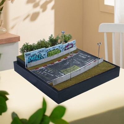 Maßstab 1:64 Auto Aufsteller Organizer Fahrzeug Aufsteller Miniatur Szene