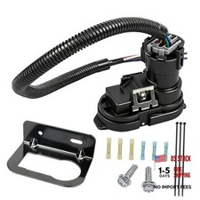 7 Way Trailer Tow Hitch Wiring Plug Receptacle Connector Harness Installation