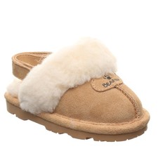 BEARPAW Loki Toddler Iced Coffee Slipper Size 11 11 Toddler,