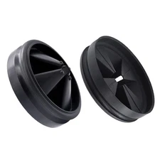 Garbage Disposal Splash Guard - 3 3/8" - Sink Baffle Drain Cover Removable - ...