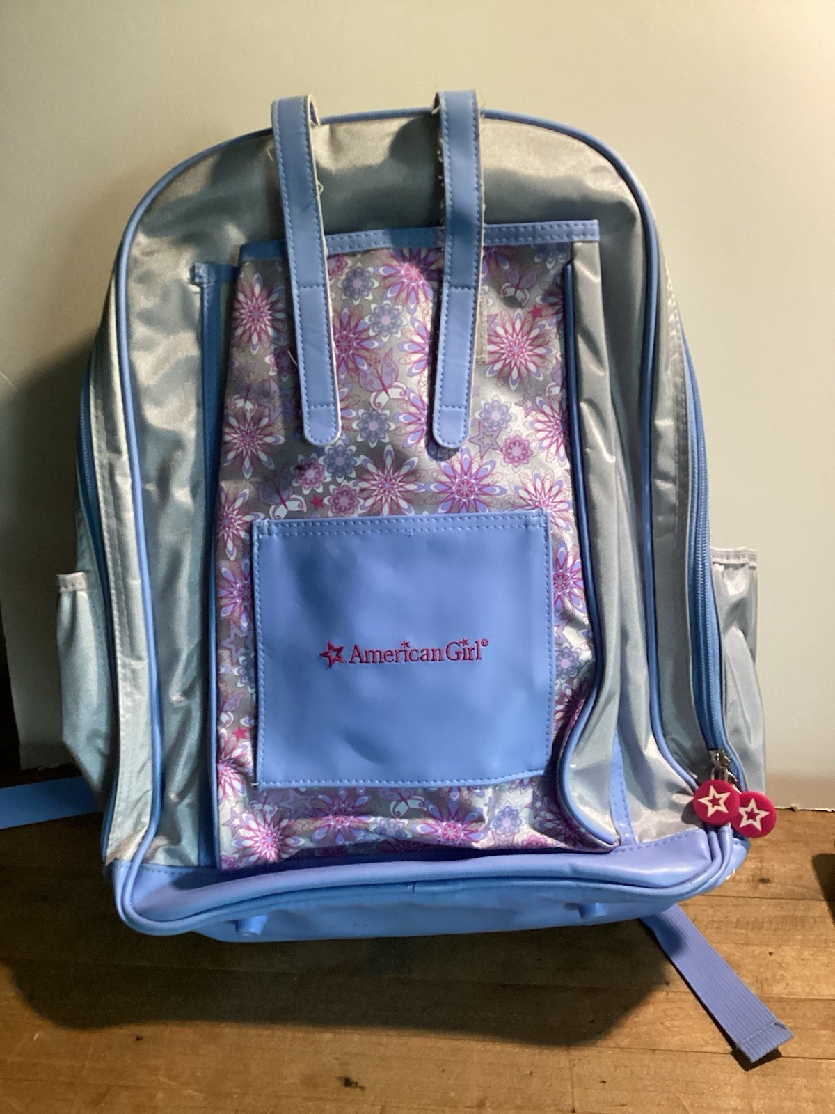 American Girl Backpack Doll Carrier Purple