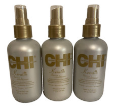 NEW Lot of 3 CHI Keratin Leave in Conditioner...