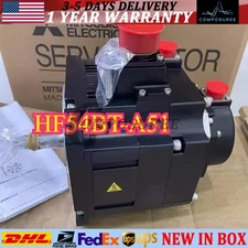 MITSUBISHI AC SERVO MOTOR HF54BT-A51 HF54BT NEW ORIGINAL FREE EXPEDITED SHIPPING