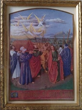 Jean Fouquet | Les Funérailles de la Vierge | Scarce 1945 Heliogravure | Profess