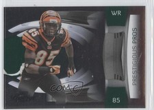 2009 Playoff Prestige Prestigious Pros Green 343/500 Chad Johnson Ocho Cinco 0b3