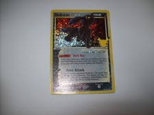 Umbreon Star 17/17 Celebrations: Classic Collection Holo LP Free Ship & Tracked