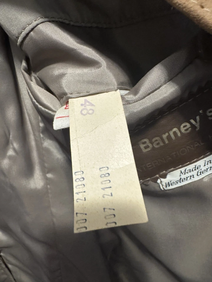 Chaqueta de gamuza Barney’s  Foto 4 de 4