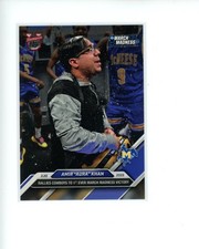 2024-25 Bowman University Now #90 Amir "Aura" Khan Print Run out of #d /2811