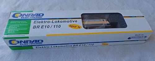 Hobbytrain N BR110/E10.3 E Lok Elektrolok Bügelfalte  Rheingold OVP