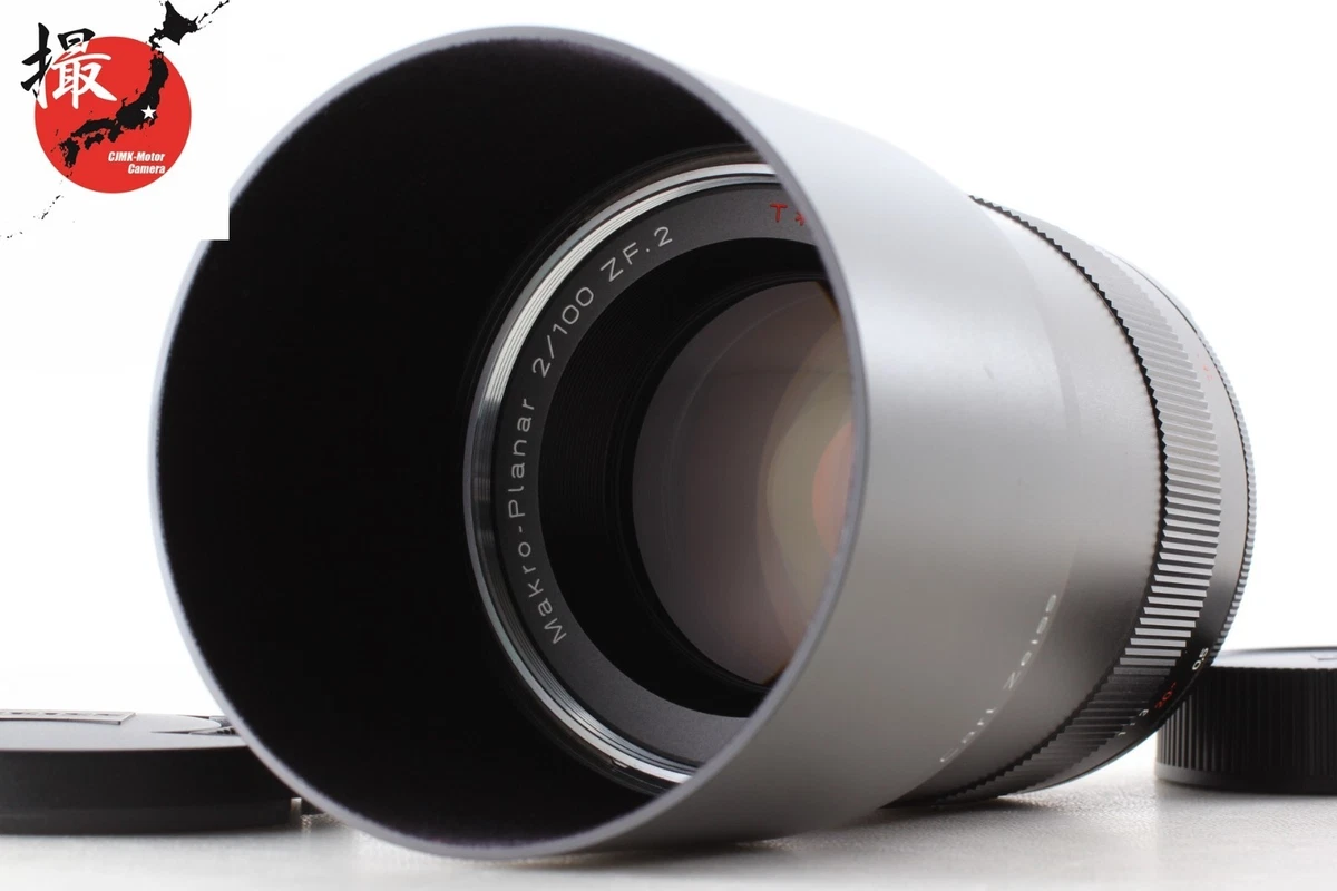 Carl Zeiss Planar T* 100mm F2 美品 ZEISS Planar T* 100mm Focal f/2 Camera Lenses for sale | eBay