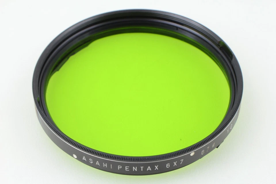 [Top MINT] PENTAX 6x7 67 Yellow Lens Color Filter 67mm From JAPAN - Image 3 of 4