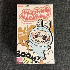 Authentic Labubu The Monsters Exciting Macaron Blind Box USA