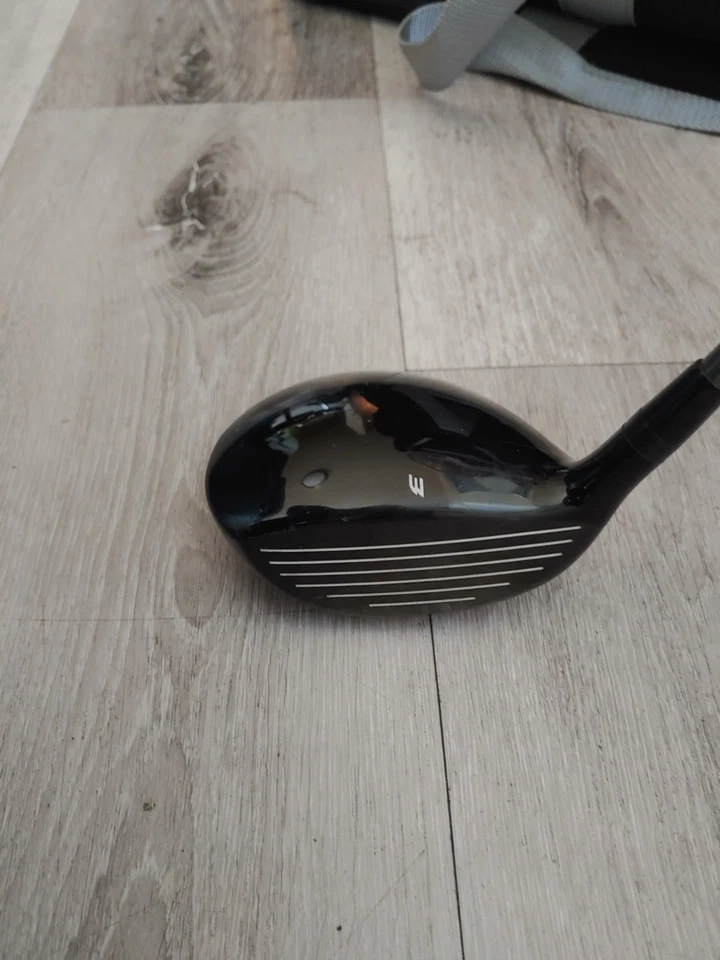 Tour Edge EX10 Beta Ti 3 wood, RH, 43.5", Aldila Rogue Max 65g stiff, Good - Image 3 of 4