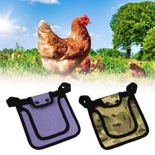 Chicken Saddles Feather Protector Birds Chicken Dress for Hen Birds