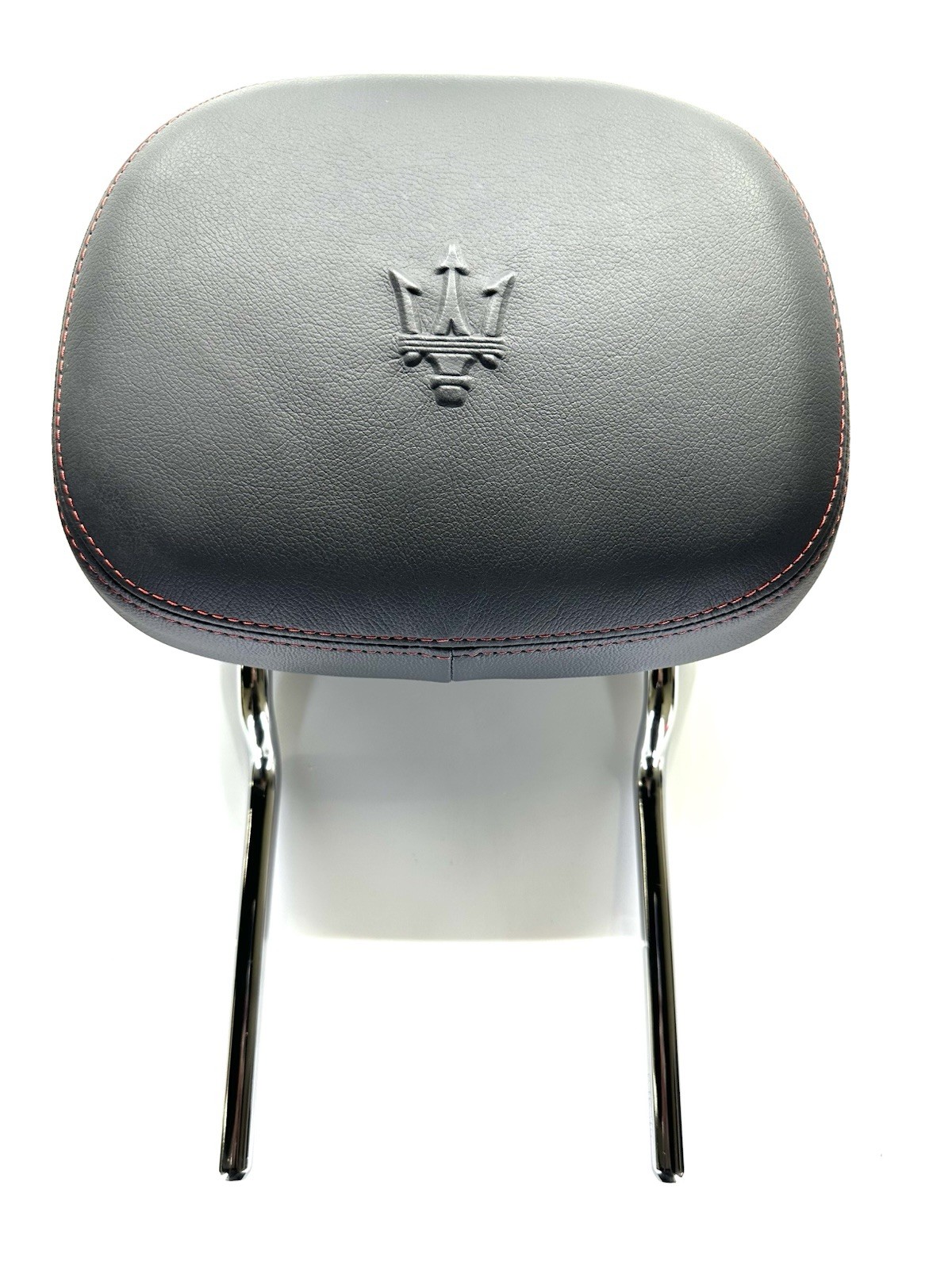 2016-2018 Maserati Ghibli Front Headrest Black Leather OEM 673003659