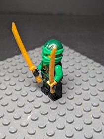 LEGO Ninjago Lloyd Minifigure Skybound Garmadon The Green Ninja 70601 njo0209