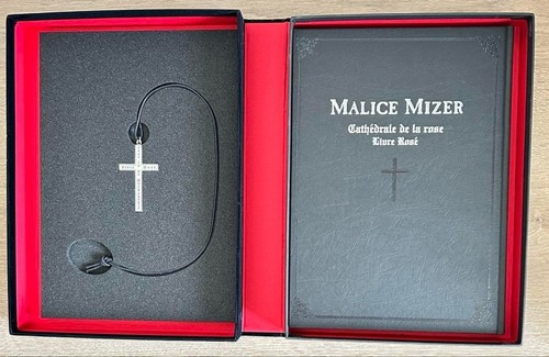 Libro de fotos Malice Mizer arte Bara no Seidou con collar colgante raro - Imagen 17 de 24