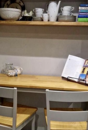 Alcove pine shelving - 40cm deep - 130cm - 200cm | eBay UK