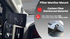 Phone Pillar Mount 2014-2018 Chevy Silverado Gmc Sierra Edge Insight Cts2 Cts3