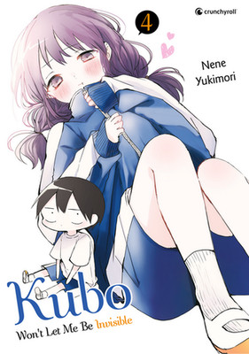 Kubo Won t Let Me Be Invisible Band 4 (Deutsche Ausgabe) Crunchyroll Manga