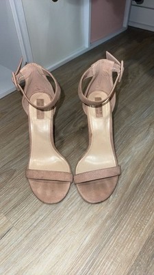 Forever 21 Wide Fit Ankle Strap Stiletto Heels Size 8