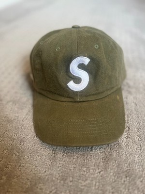 Supreme Denim S Logo 6-panel Olive Green - Free Shipping! | eBay