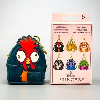 Loungefly Disney Princess Sidekicks Moana Hei Hei Mini Backpack Bag Charm