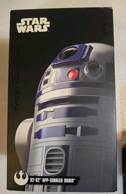 Star Wars Sphero R2-D2 App-Enabled Droid - Working TESTED Charges & Pairs W/App