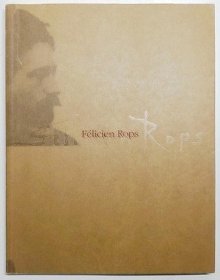 Félicien Rops Exhibition Catalog 2002 Tokyo Japanese Art Book