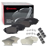 Brembo BremsbelÄGe Bremsbelagsatz Vorne Passend FüR Toyota Auris Corolla