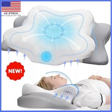 Soft Neck Pillow Cervical Pillow For Neck And Shoulder Pain Memory Foam Pillows