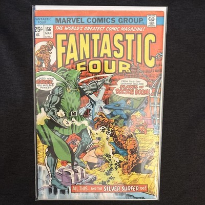 Fantastic Four #156 (Marvel Comics March 1975)