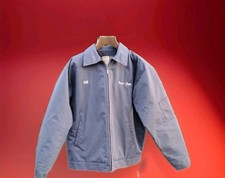 MENS WEARGUARD WORK INDUSTRIAL Quilt Lined Navy Blue Chore Workwear Jacket Sz XL