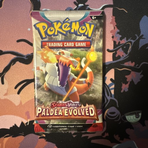 Pokemon Paldea Evolved Booster Packs NEW Sealed Pack