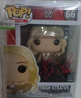 Trish Stratus WWF WWE Funko Pop #66 Autographed JSA Certified