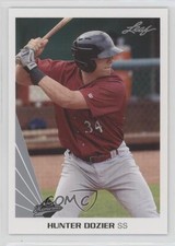 2013 Leaf Memories Hunter Dozier #B-HD1 fm0