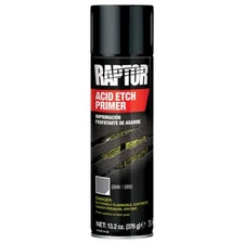 U-POL Gray, Raptor Etch Primer, Aerosol 5023