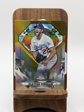 2022 Topps Chrome Update #DGC-12 Clayton Kershaw Diamond Greats Die Cuts