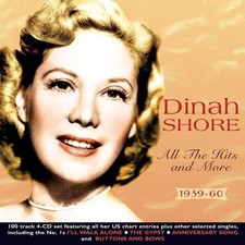 Dinah Shore - All The Hits And More 1939-60 (4CD)