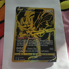 The Pokémon Company Zacian V SWSH076 Sword & Shield Promo Holo Eng 220 HP on eBay