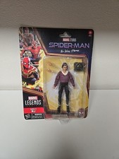 Marvel Legends MJ Spiderman No Way Home Zendaya Hasbro 6 Inch Figure