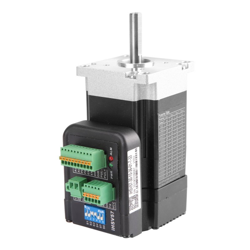 3000rpm IHSV57‑30‑10 Integrated Servo Motor Set DC36V 100W BL
