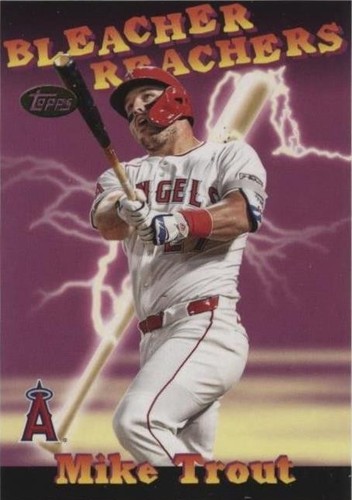 MIKE TROUT 2025 TOPPS UPDATE BLUE FOIL 35TH ANNIVERSARY | eBay
