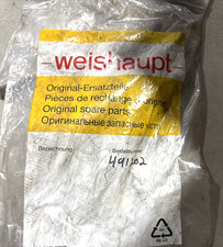 Tuyau De Gaz D'Allumage Weishaupt 491 202 350Mm (D'ORIGINE) *NOUVEAU*