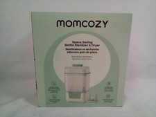 Momcozy BS04 4-in-1 Space-Saving Bottle Sterilizer & Dryer, 6-Bottle Capacity