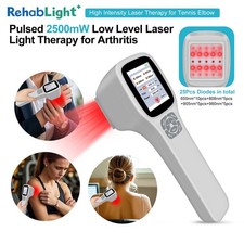Professional LLLT Powerful Cold Laser Therapy Pain Relief Low Level Laser Device
