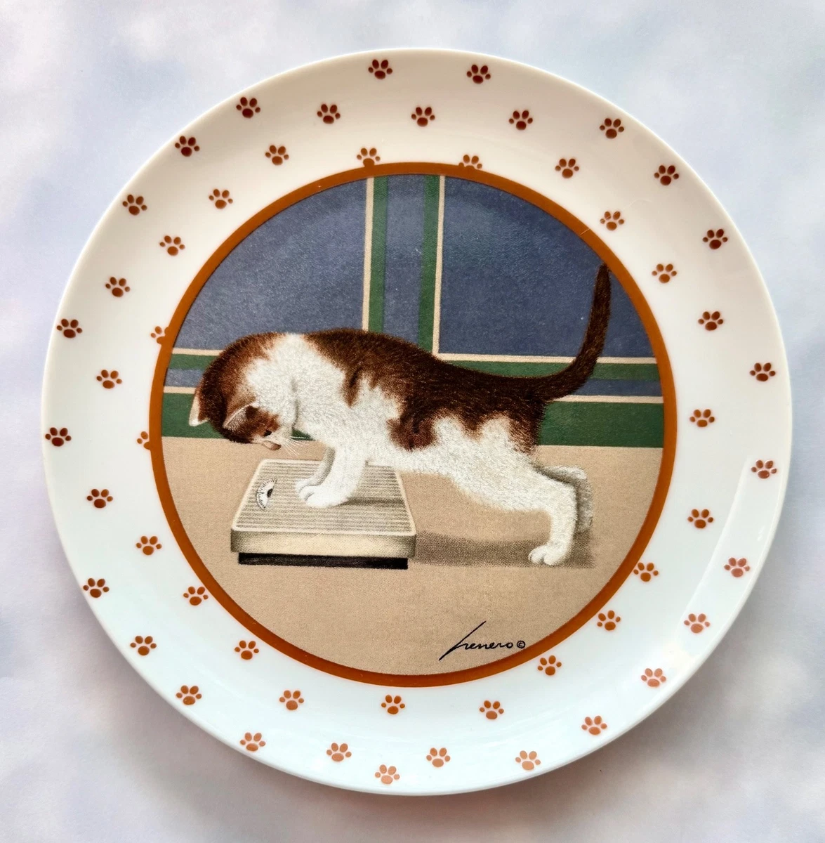 Cat Collector Plates for sale | eBay
