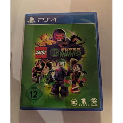 Warner Bros: LEGO DC Super-Villains, PS4, USK 12, PAL, Multiplayer