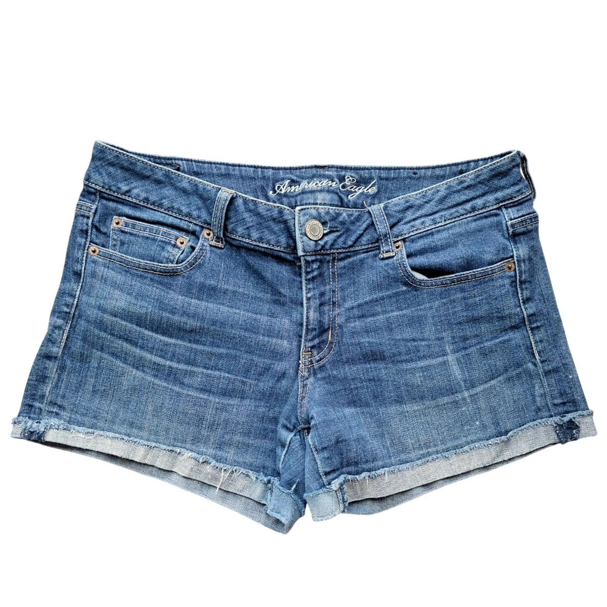 Short Chino American Eagle Outfitters - Femme Taille 2 - Beige - Neuf Sans étiquette