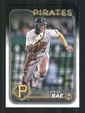 2024 Topps #160 Ji Hwan Bae Pittsburgh Pirates 40315